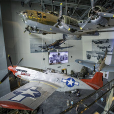 Intérieur du National WWII Museum à La Nouvelle-Orléans, Louisiane